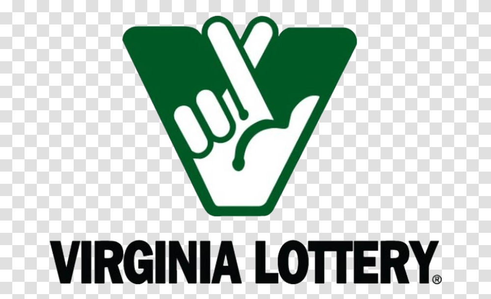 Red Fort Strategies News Virginia Lottery Logo, Hand, Symbol, Sign, Trademark Transparent Png