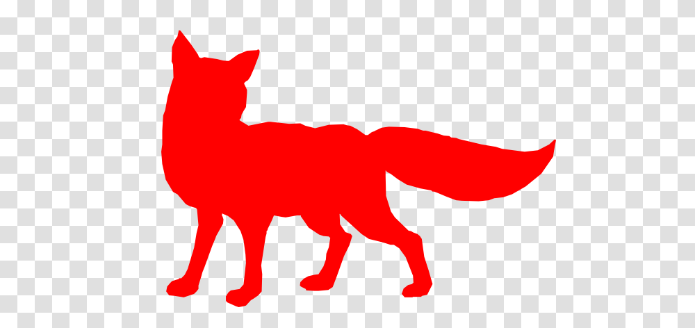 Red Fox Clip Art, Logo, Animal, Silhouette Transparent Png