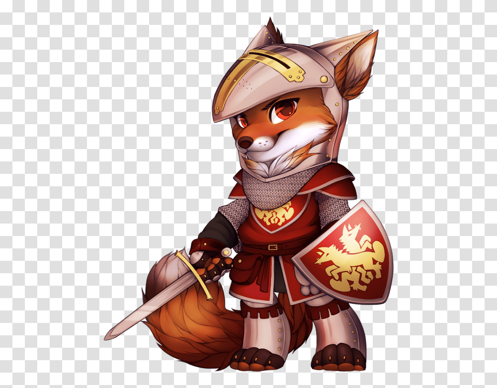 Red Fox Download Fox Knight, Person, Human, Helmet Transparent Png