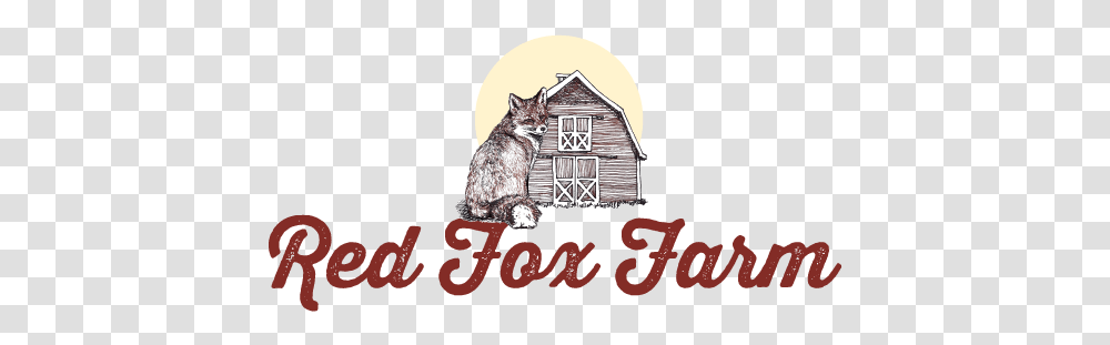 Red Fox Farm Farmgirl Flowers, Building, Housing, Cat, Mammal Transparent Png