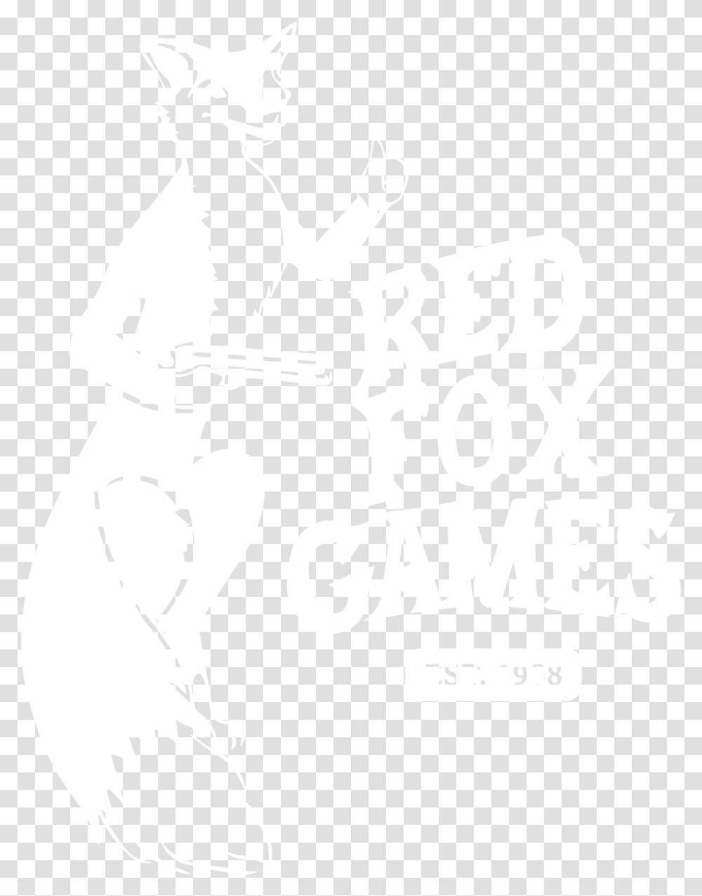 Red Fox Games Paintball Language, Text, Crowd, Stencil, Label Transparent Png