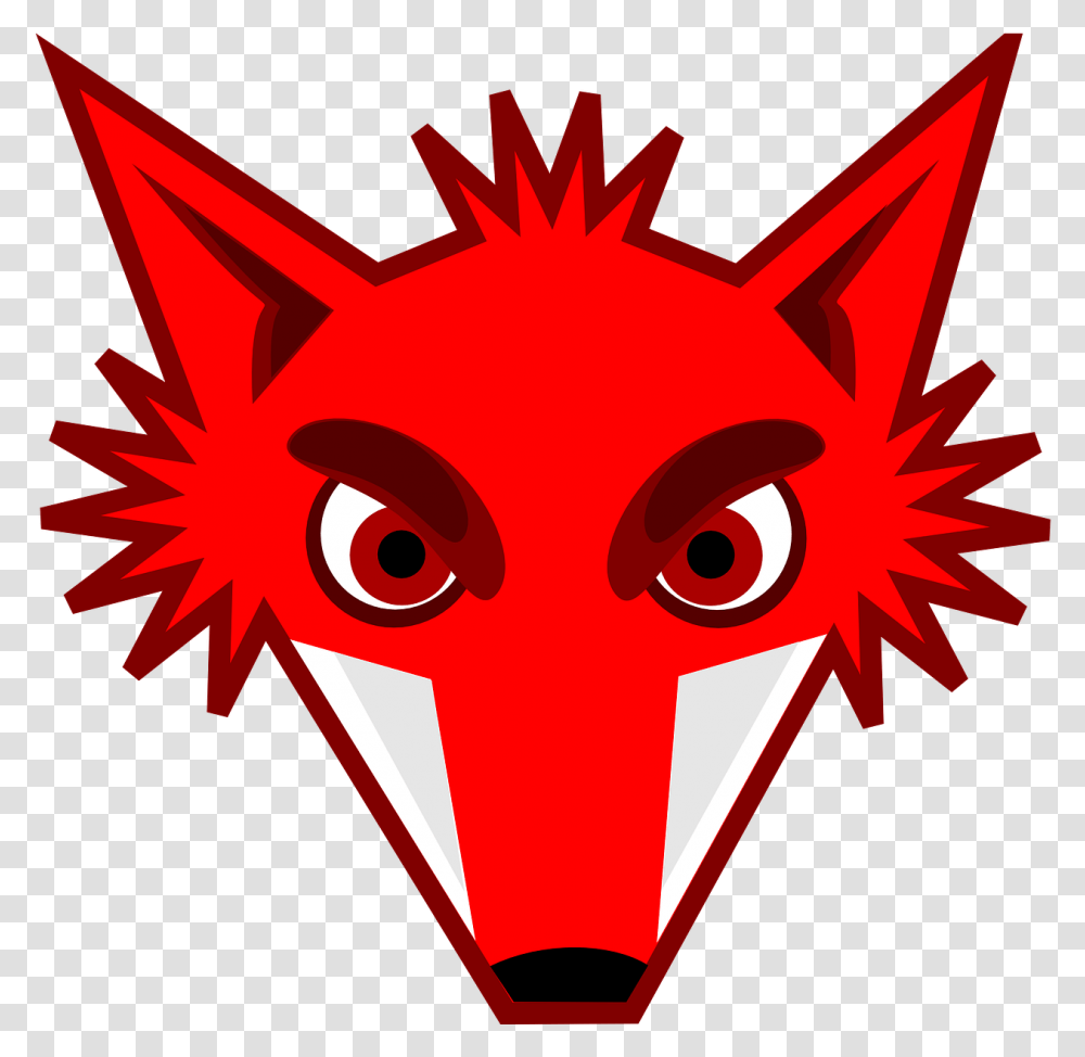 Red Fox Head Svg Clip Arts Fox Red Face Clipart, Dynamite, Bomb, Weapon, Weaponry Transparent Png