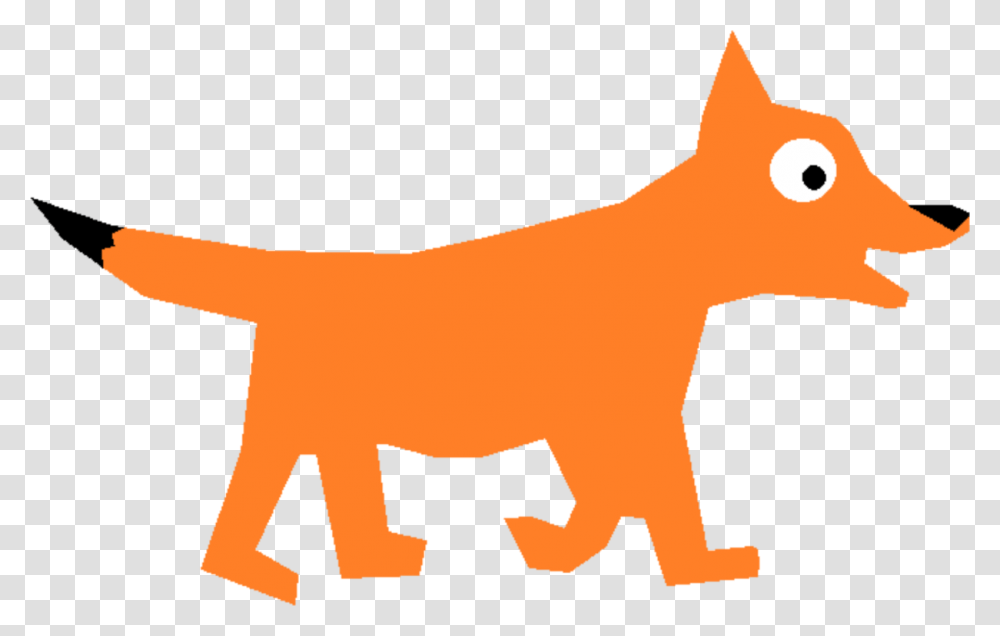 Red Fox Line Art Drawing Cartoon, Mammal, Animal, Wildlife, Canine Transparent Png
