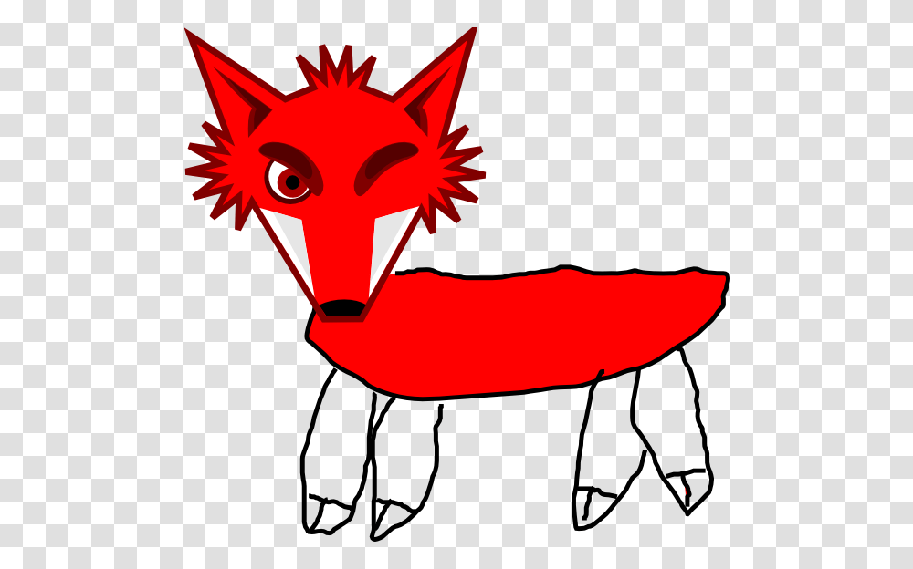 Red Fox Warrior Clip Art, Dragon, Animal, Label Transparent Png