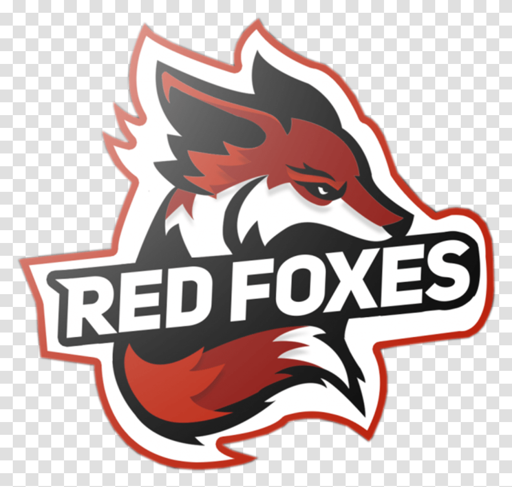Red Foxes Rf Pubg Logo, Label, Text, Symbol, Ketchup Transparent Png