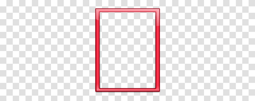 Red Frame Clipart, Electronics, Phone, Mobile Phone Transparent Png