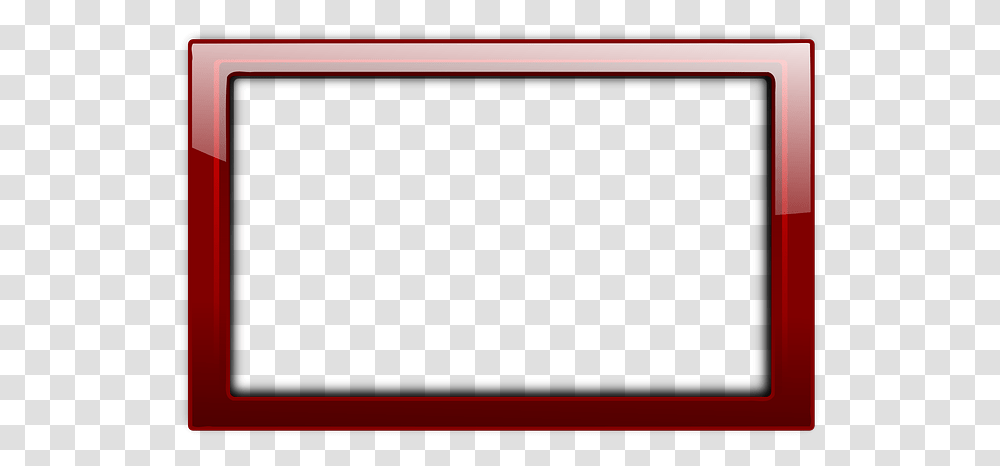 Red Frame Images Free Download, Screen, Electronics, Monitor, Display Transparent Png