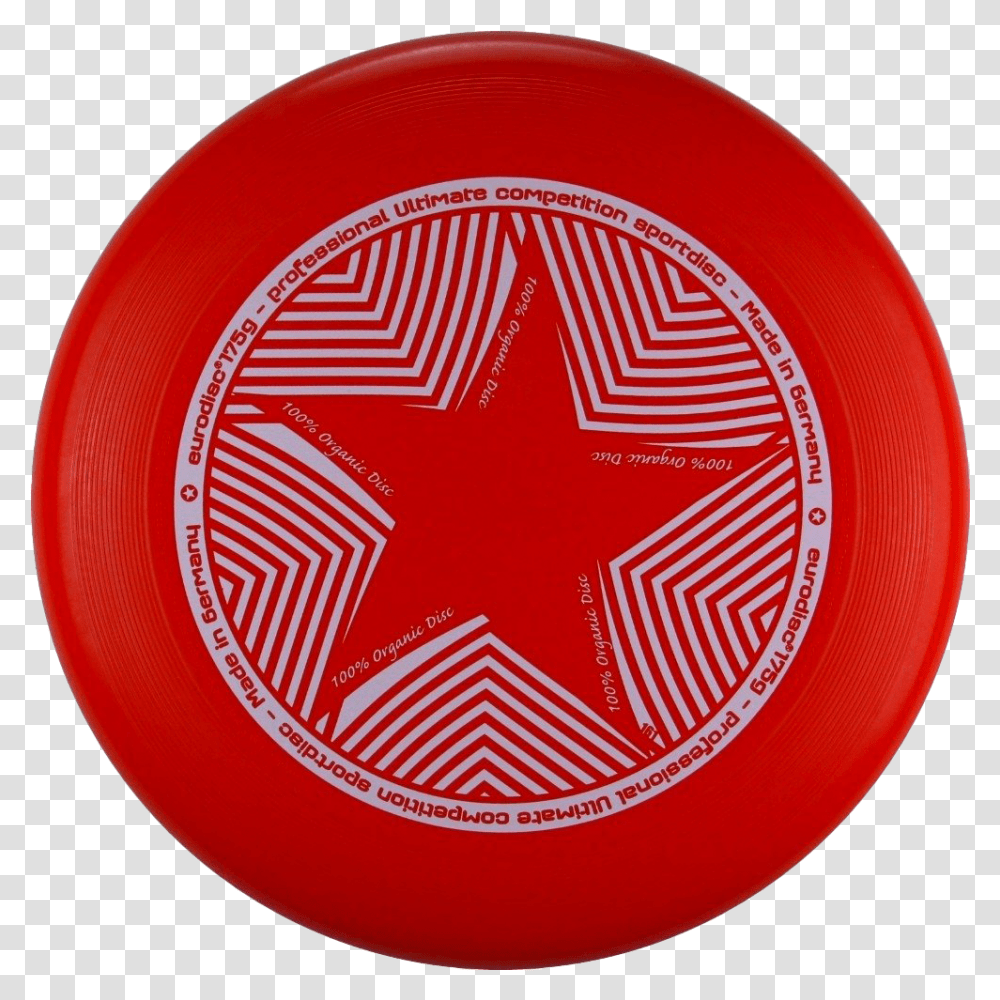 Red Frisbee Image Dot, Toy Transparent Png