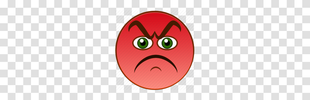 Red Frown Clipart, Plant, Food, Fruit Transparent Png