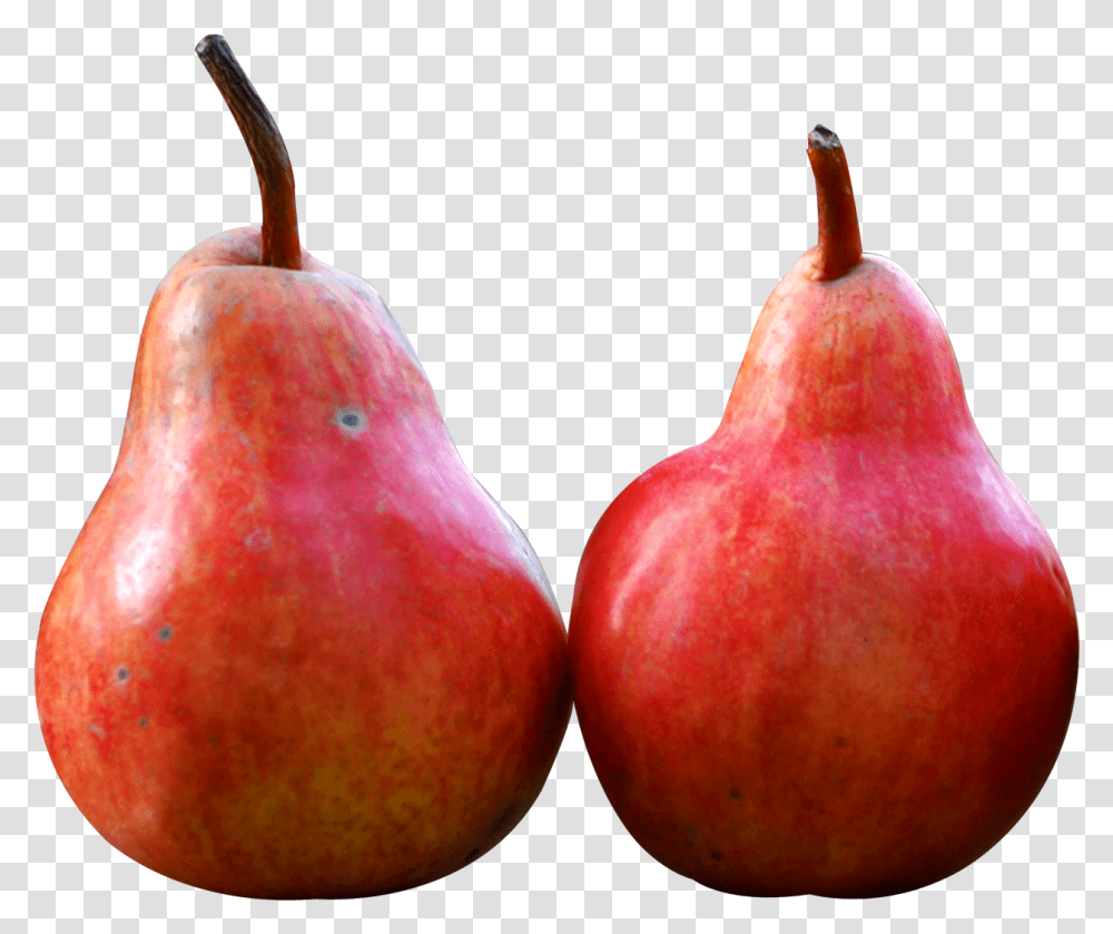 Red Fruits With Name, Pear, Plant, Food Transparent Png
