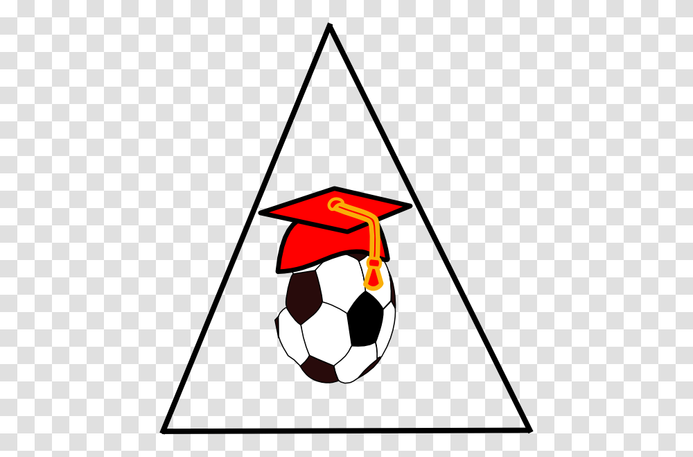 Red Futsal Cap Clip Art, Graduation, Triangle Transparent Png