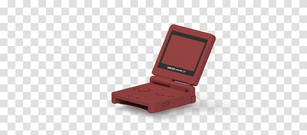Red Game Boy Advance Sp Portable, Electronics, Computer, Phone, Pc Transparent Png