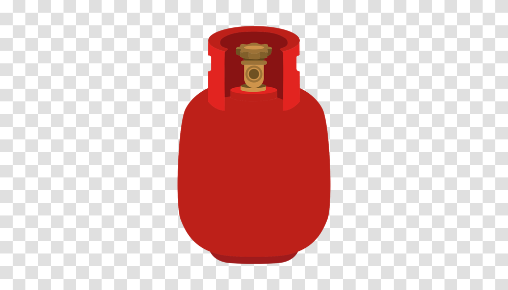 Red Gas Tank Icon, Cylinder, Snowman, Winter, Outdoors Transparent Png