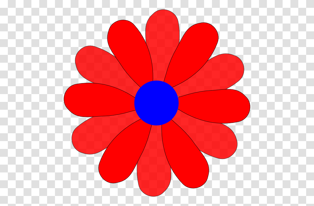 Red Gerbera Daisy Clip Art, Petal, Flower, Plant, Blossom Transparent Png