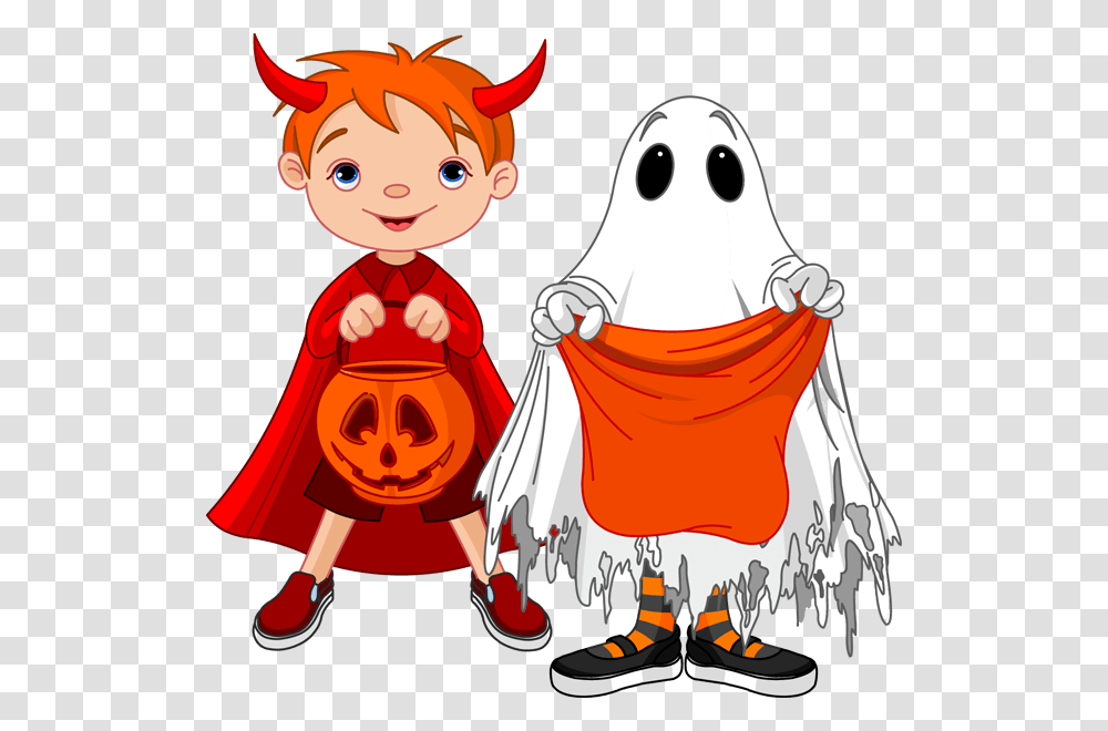 Red Ghost Cliparts, Person, Halloween, Face Transparent Png