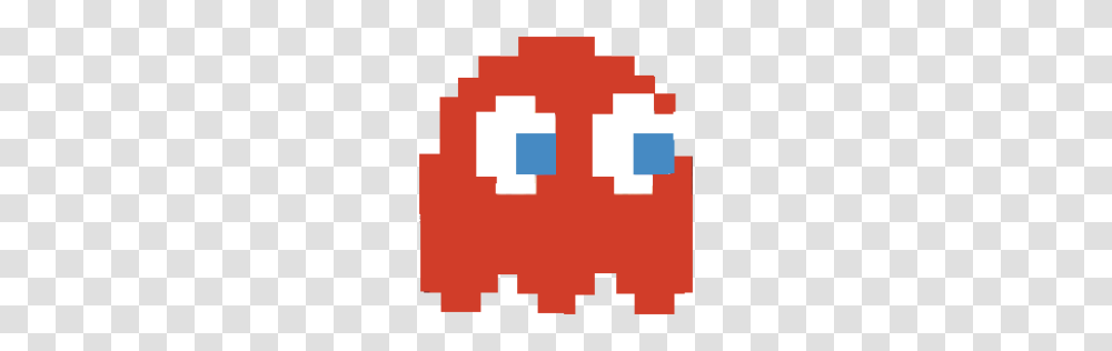 Red Ghost Cliparts, First Aid, Pac Man Transparent Png