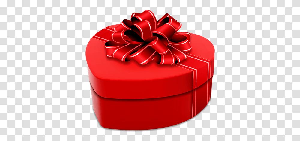 Red Gift, Birthday Cake, Dessert, Food Transparent Png