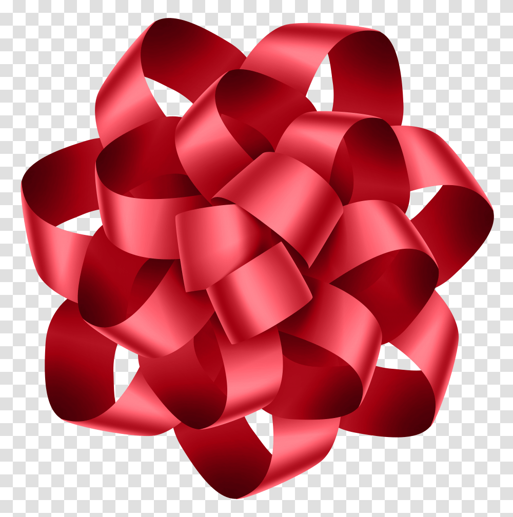 Red Gift Bow Clip Art, Balloon, Alphabet, Word Transparent Png
