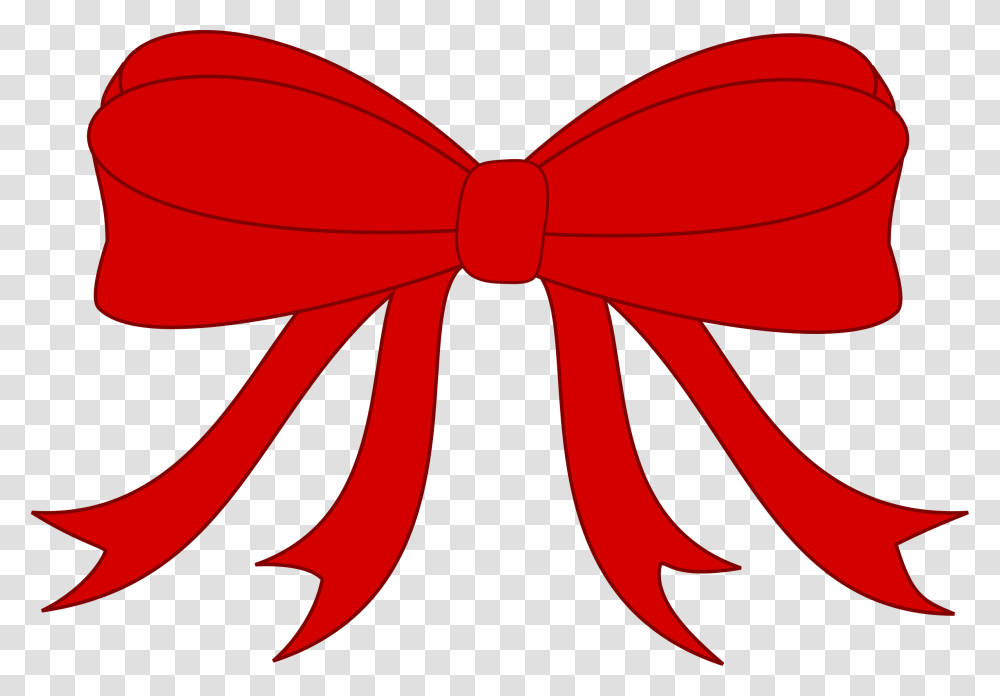 Red Gift Bow Free Svg Red Ribbon Clipart, Blow Dryer, Appliance, Hair Drier, Tie Transparent Png