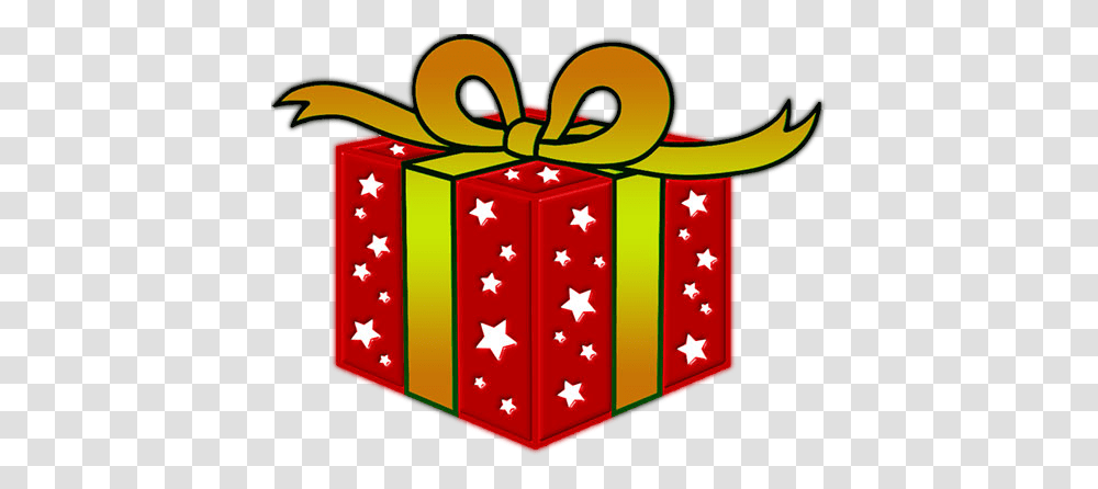 Red Gift Box Image Christmas Presents Clipart Transparent Png