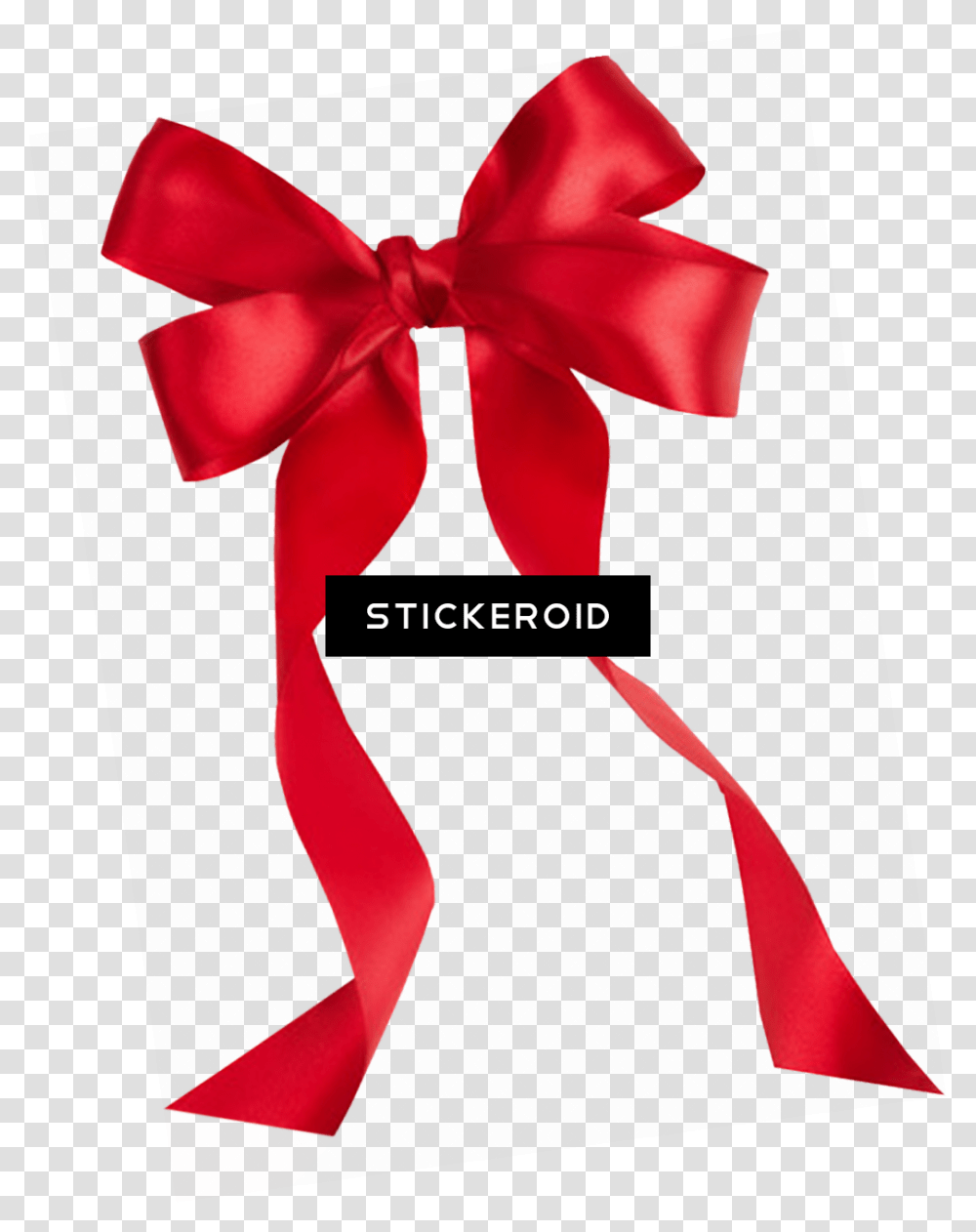 Red Gift Ribbon Red Gift Ribbon Red Ribbon Background, Tie, Accessories, Accessory, Sash Transparent Png