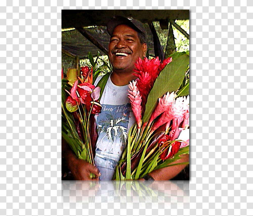 Red Ginger, Plant, Person, Vegetation, Flower Transparent Png