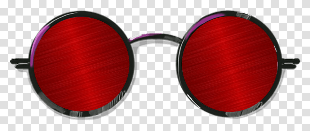 Red Glass Style Picsart Chasma Hd, Tennis Racket, Drum, Musical Instrument Transparent Png