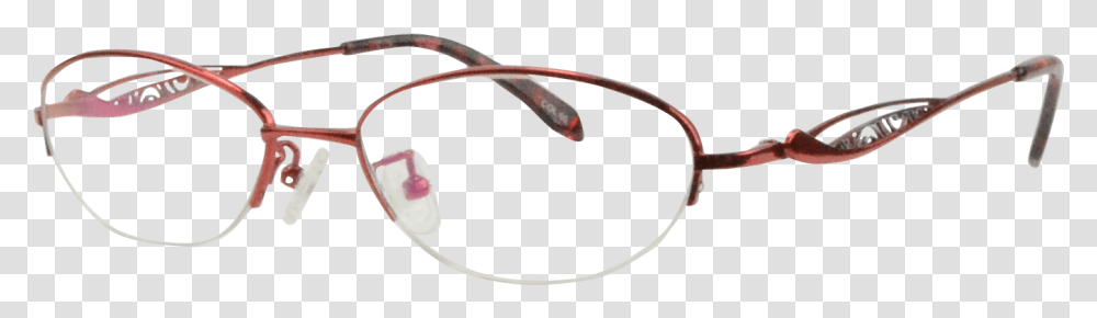 Red Glasses Frame Purple Wire Frame Glasses, Accessories, Accessory, Sunglasses, Smoke Pipe Transparent Png
