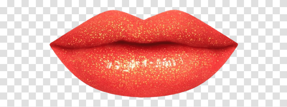 Red Glitter Lips Image, Mouth, Sweets, Food, Confectionery Transparent Png