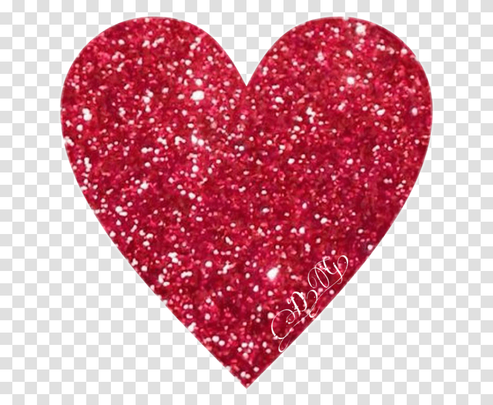 Red Glitter Red Glitter Heart, Light, Rug, Balloon Transparent Png