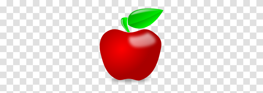 Red Glossy Apple Clip Art, Plant, Fruit, Food, Balloon Transparent Png