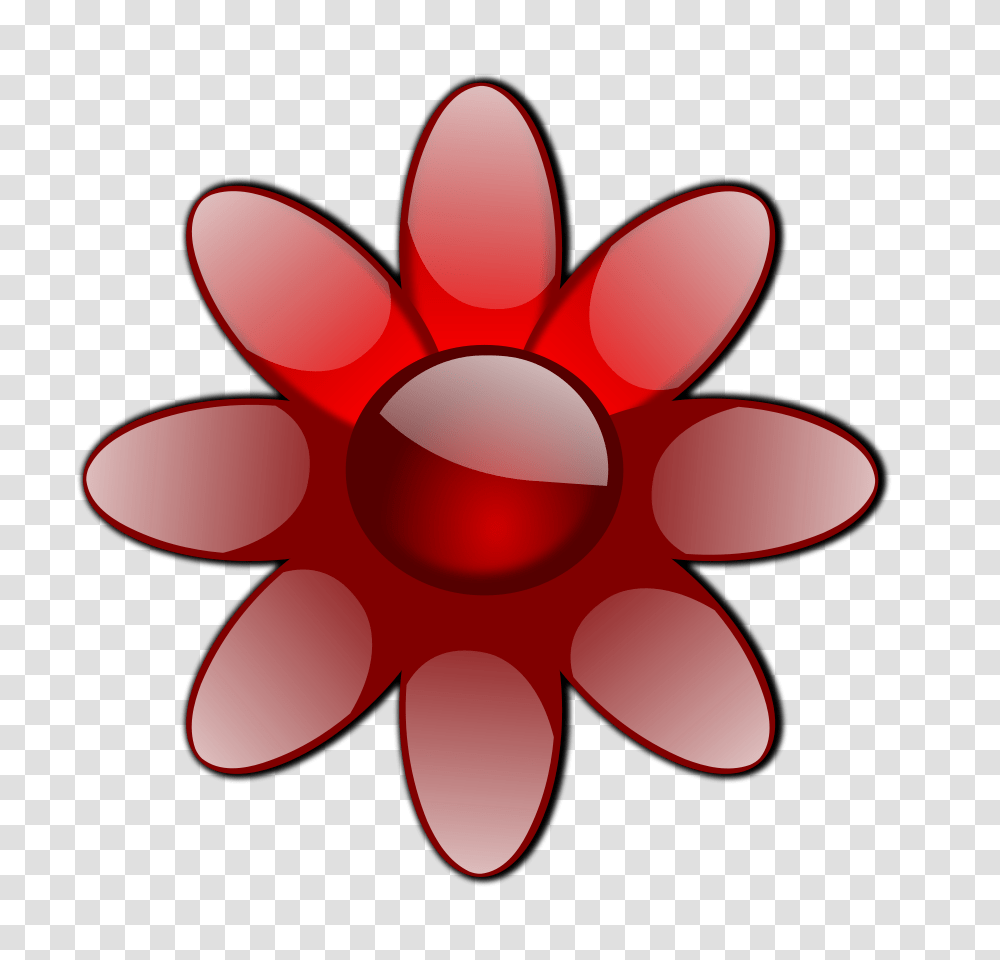 Red Glossy Flower Clip Arts For Web, Lamp, Plant, Blossom, Maroon Transparent Png