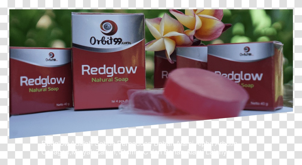Red Glow Box, Book, Soap, Tin, Cosmetics Transparent Png
