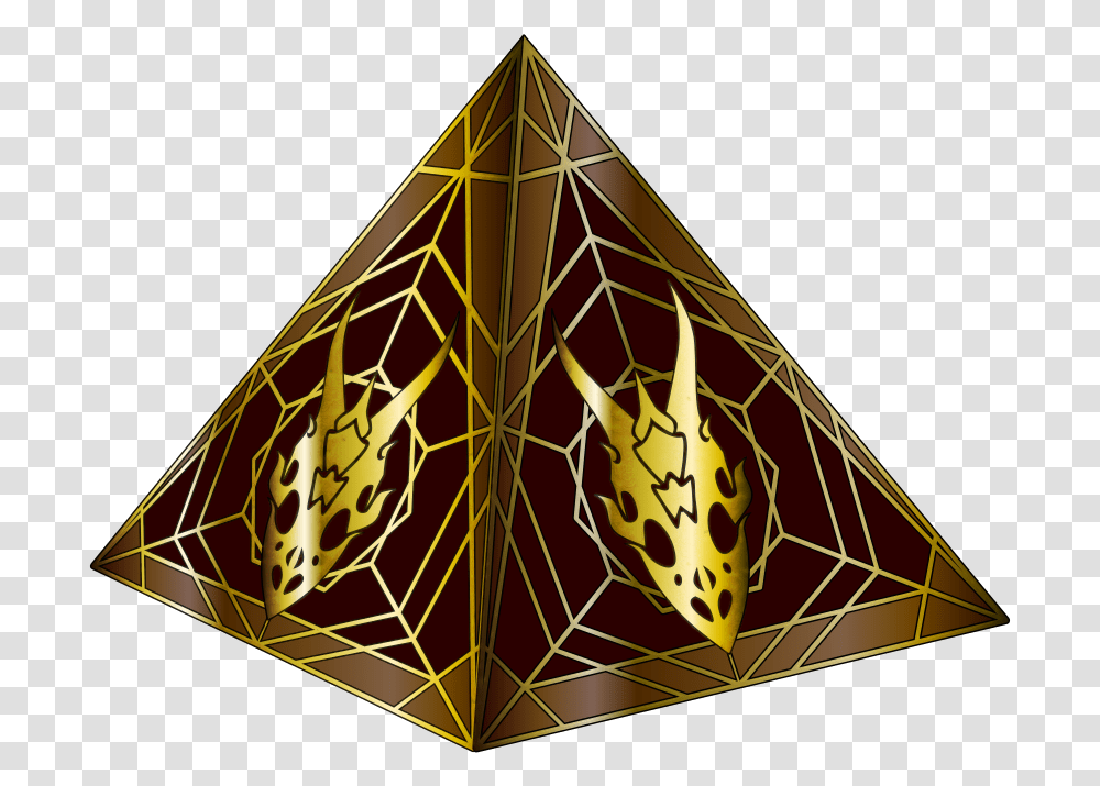 Red Glow Triangle, Armor, Boat, Vehicle Transparent Png