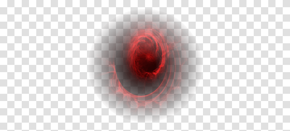 Red Glowing Eyes Circle, Pattern, Ornament, Fractal, Person Transparent Png