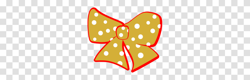 Red Gold Cheer Bow Clip Art, Texture, Polka Dot, Birthday Cake, Dessert Transparent Png