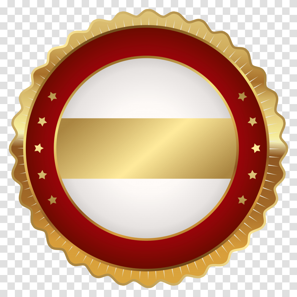 Red Gold Circle Vector Clipart Full Size Clipart 2201599, Logo, Symbol, Trademark, Oval Transparent Png