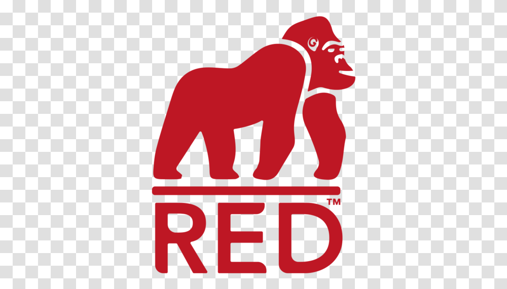 Red Gorilla Archives Red Gorilla Logo, Poster, Advertisement, Text, Symbol Transparent Png