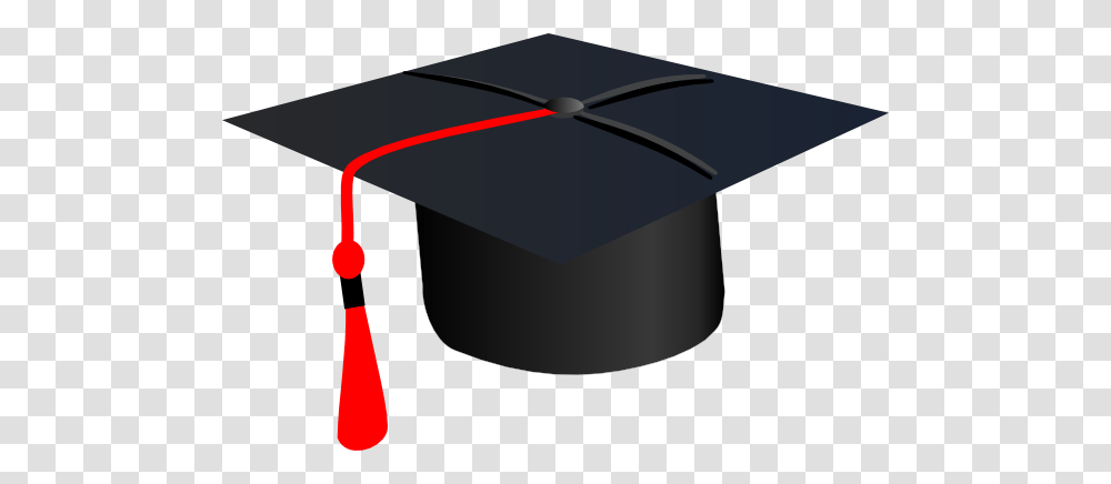 Red Grad Cap Clip Art, Graduation, Label, Document Transparent Png