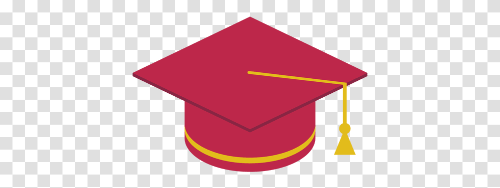 Red Graduation Cap Background Graduation Cap Red, Text, Hat, Clothing, Apparel Transparent Png