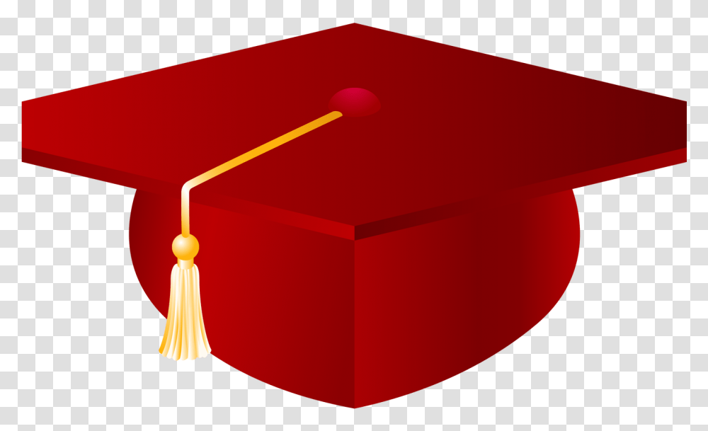 Red Graduation Cap Vector Clipart Image Gallery, Lamp, Incense, Lighting Transparent Png