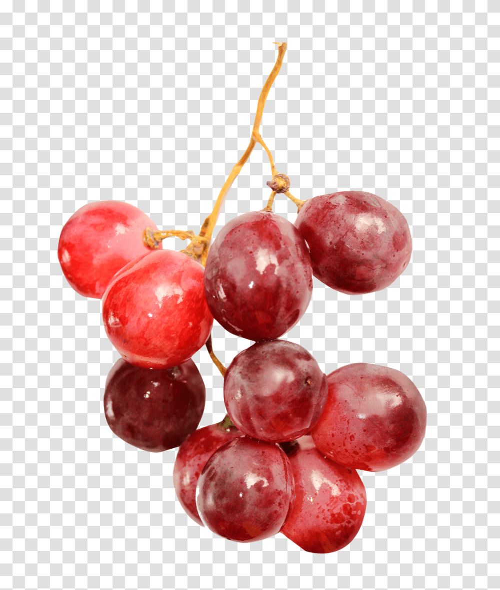 Red Grapes Image, Fruit, Plant, Food, Cherry Transparent Png