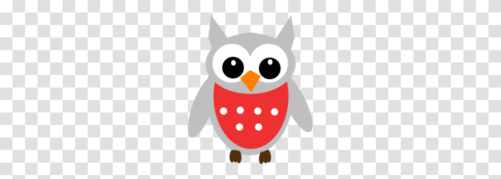Red Gray Owl Clip Art, Animal, Bird, Penguin, Poster Transparent Png