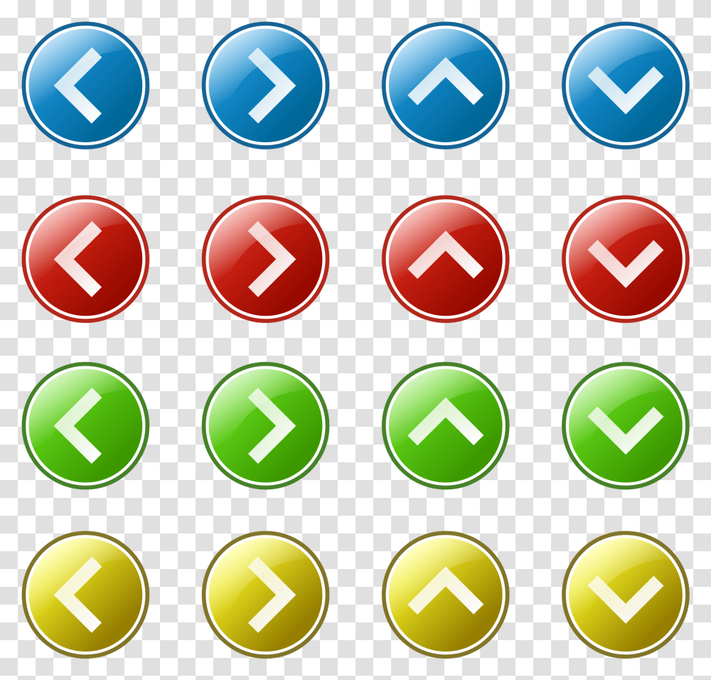 Red Green Arrow Icon Free, Electronics, Pill Transparent Png