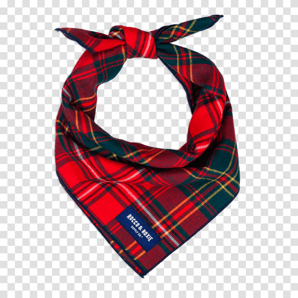 Red Green Flannel Rocco Roxie Supply Co, Apparel, Scarf, Headband Transparent Png