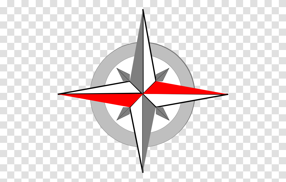 Red Grey Compass Final Svg Clip Arts Descargar Rosa De Los Vientos, Compass Math Transparent Png