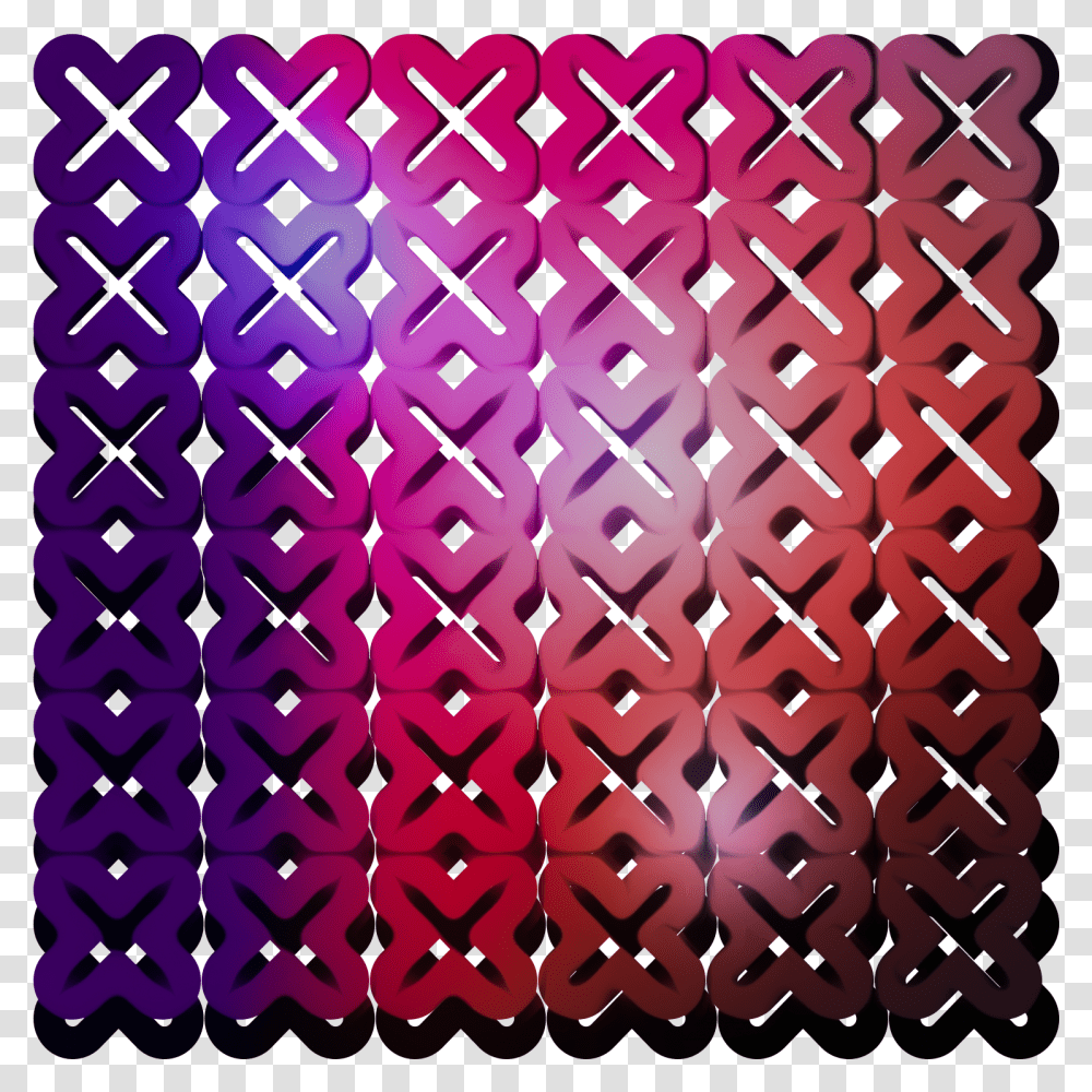 Red Grid Cross Design Motif, Pattern, Rug, Texture Transparent Png