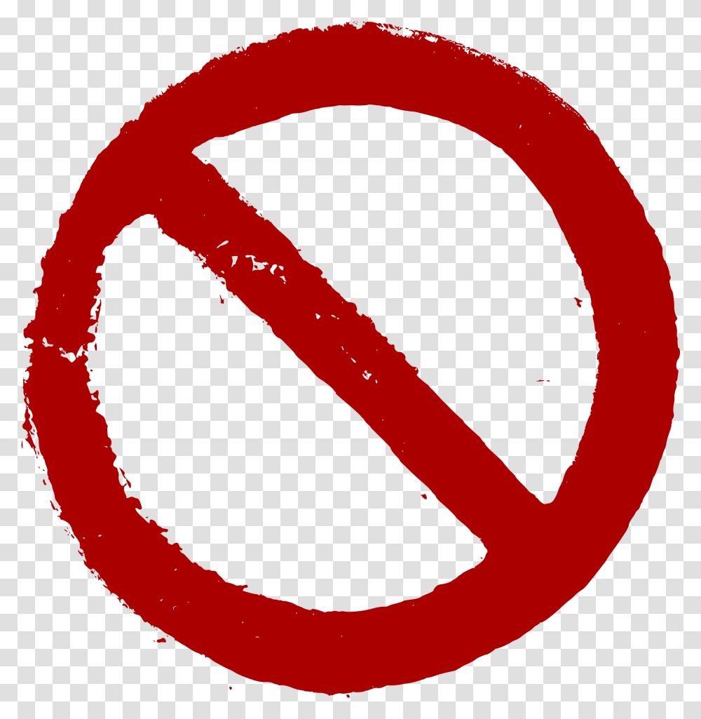 Red Grunge Prohibition Sign Smoking Banned In Public Housing, Symbol, Text, Logo, Alphabet Transparent Png