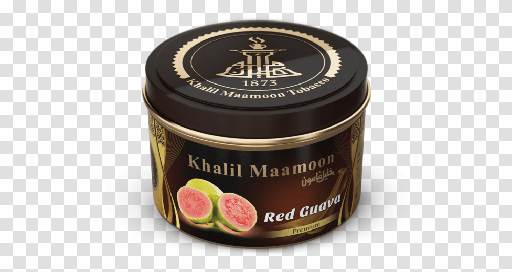 Red Guava By Khalil Maamoon Tobacco Khalil Mamoon Ice Cinnamon, Plant, Wristwatch, Food, Label Transparent Png