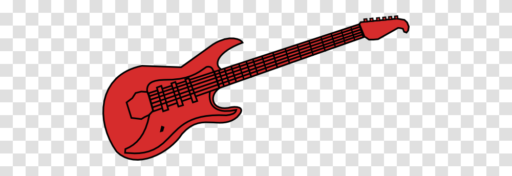 Red Guitar Clip Art, Leisure Activities, Musical Instrument, Electric Guitar, Bass Guitar Transparent Png